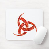 Triple Horn van Odin Muismat (Met muis)