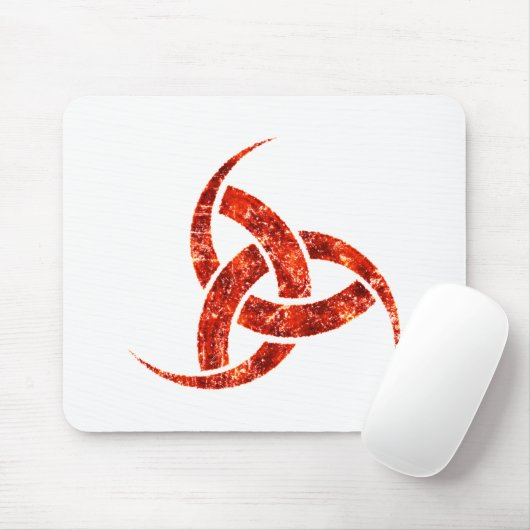 Triple Horn van Odin Muismat (Met muis)