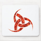 Triple Horn van Odin Muismat (Voorkant)