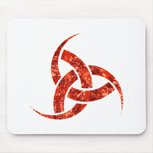 Triple Horn van Odin Muismat (Voorkant)