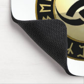 Triple Horn van Odin Muismat (Hoek)