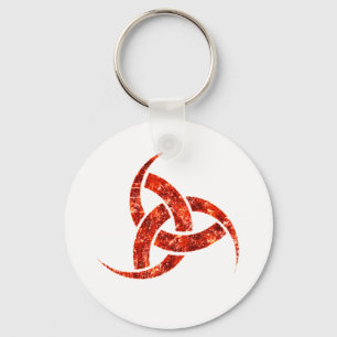 Triple Horn van Odin Sleutelhanger