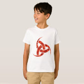 Triple Horn van Odin T-shirt (Voorkant volledig)