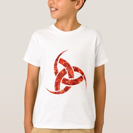 Triple Horn van Odin T-shirt (Voorkant)