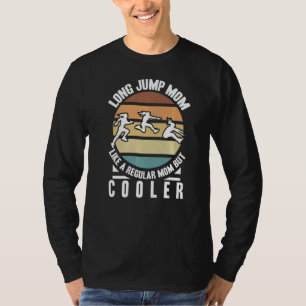Triple Jumper track en Field Women Moeder Long Ju T-shirt
