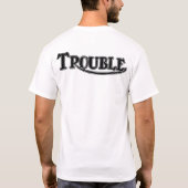 Triple met gecompliceerde snelheid t-shirt (Achterkant)