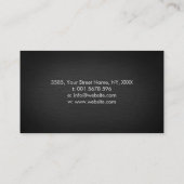 Triple Moeddess met trison en de boom van het leve Visitekaartje (Achterkant)