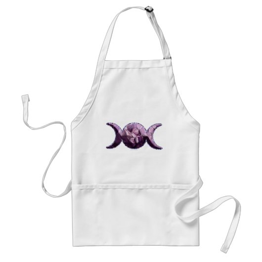 Triple Moon Apron Standaard Schort (Voorkant)