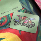 Triple Moon Bloom "Blessed Be" Notitiekaartje