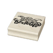 Triple Moon Bloom "Blessed Be" Rubberstempel (Stempel)