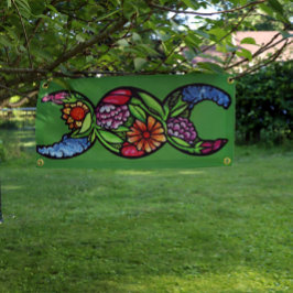 Triple Moon Bloom "Blessed Be" Spandoek