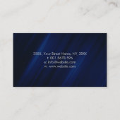 Triple Moon - Boom van Ornament Visitekaartje van  (Achterkant)