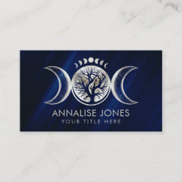 Triple Moon - Boom van Ornament Visitekaartje van 