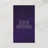 Triple Moon - Boom van Ornament Visitekaartje van  (Achterkant)