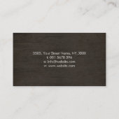 Triple Moon - Boom van Ornament Visitekaartje van (Achterkant)