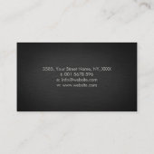 Triple Moon - Boom van Ornament Visitekaartje van  (Achterkant)