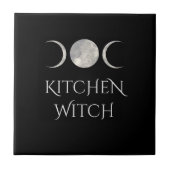 Triple Moon Ceramic Tile Tegeltje (Voorkant)