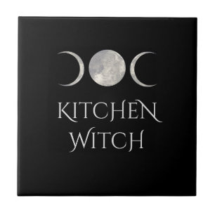 Triple Moon Ceramic Tile Tegeltje