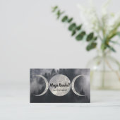 Triple Moon Forest visitekaartje (Staand voorkant)