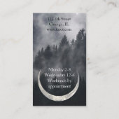 Triple Moon Forest visitekaartje (Achterkant)