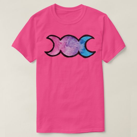 Triple moon Goddess2 T-shirt (Design voorkant)
