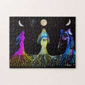Triple Moon Goddess Legpuzzel (Horizontaal)