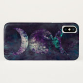Triple Moon Goddess Luna Universe Case-Mate iPhone Case (Achterkant (horizontaal))