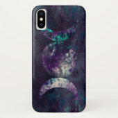 Triple Moon Goddess Luna Universe Case-Mate iPhone Case (Achterkant)
