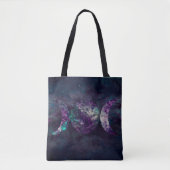 Triple Moon Goddess Luna Universe Tote Bag (Voorkant)