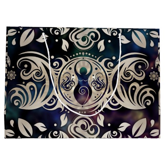 Triple Moon Goddess Moonlight paars #1 Groot Cadeauzakje (Achterkant)