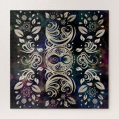 Triple Moon Goddess Moonlight paars #1 Legpuzzel (Horizontaal)