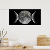 Triple Moon Goddess Poster (Keuken)