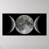 Triple Moon Goddess Poster (Voorkant)