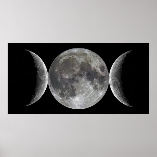 Triple Moon Goddess Poster (Voorkant)