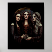 Triple Moon Goddess Poster (Voorkant)