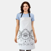 Triple Moon Goddess SBLT Schort (Gedragen)