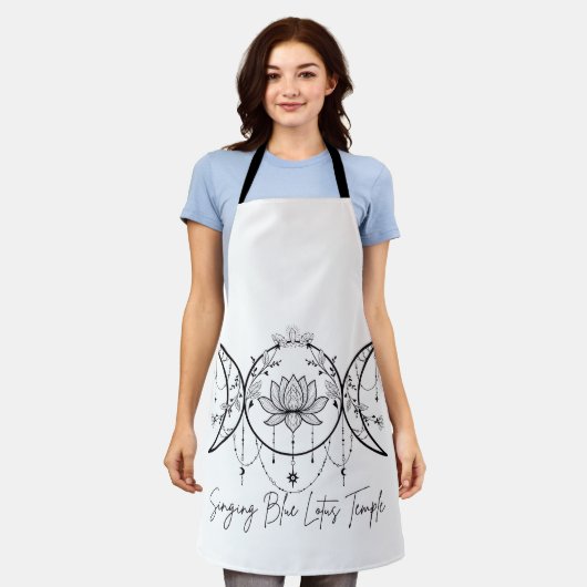 Triple Moon Goddess SBLT Schort (Gedragen)