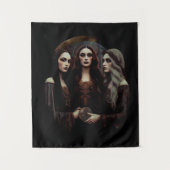 Triple Moon Goddess Wandkleed (Voorkant)