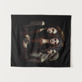 Triple Moon Goddess Wandkleed (Voorkant (horizontaal))