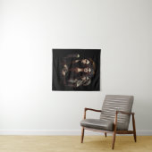 Triple Moon Goddess Wandkleed (In Situ (horizontaal))