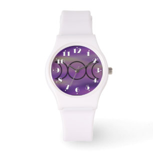 Triple Moon Goddess Watch Horloge