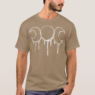 Triple Moon Goddess Witch Wicca Pagan Hecate Wicca T-shirt