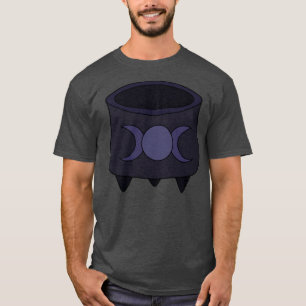 Triple Moon Godness Cauldron T-shirt