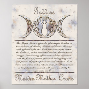 Triple Moon Information Poster