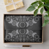 Triple Moon Mandala Tissuepapier (Geschenk)