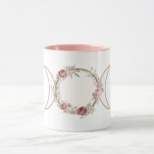 Triple Moon met bloemen mok (Midden)