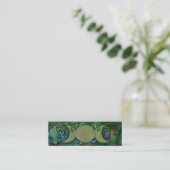 Triple Moon Mini Visitekaartje (Staand voorkant)