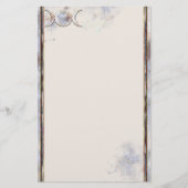 Triple Moon Moonstone Briefpapier (Voorkant)