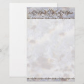 Triple Moon Moonstone Goddess Briefpapier (Voorkant / Achterkant)