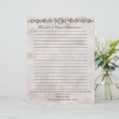 Triple Moon Moonstone Goddess Lined Briefhoofd Sjabloon (Staand voorkant)